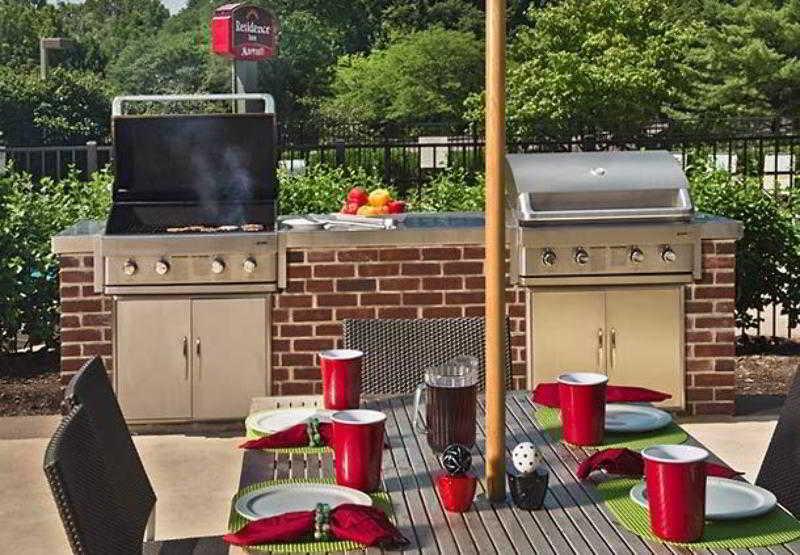 Residence Inn Philadelphia Willow Grove Horsham Restaurant foto